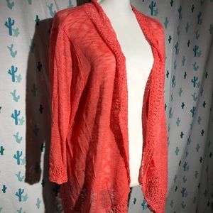Plus Size Cardigan